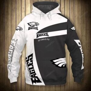 Eagles Philadelphia Hip Hop Skull 3d Hoodie For Men For Women All Over Printed Hoodie - 4788568e61f7