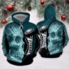 Eagles Philadelphia Skull 3d Hoodie For Men For Women All Over Printed Hoodie - 17d4fba0f265