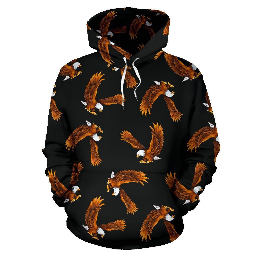 Eagles Print Pattern Pullover 3D Hoodie For Men Women All Over 3D Printed Hoodie - 7731e5a1253d Eagles Print Pattern Pullover 3D Hoodie For Men Women All Over 3D Printed Hoodie - 7731e5a1253d