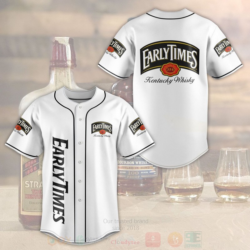 Early Times Baseball Jersey Shirt Early Times Baseball Jersey Shirt