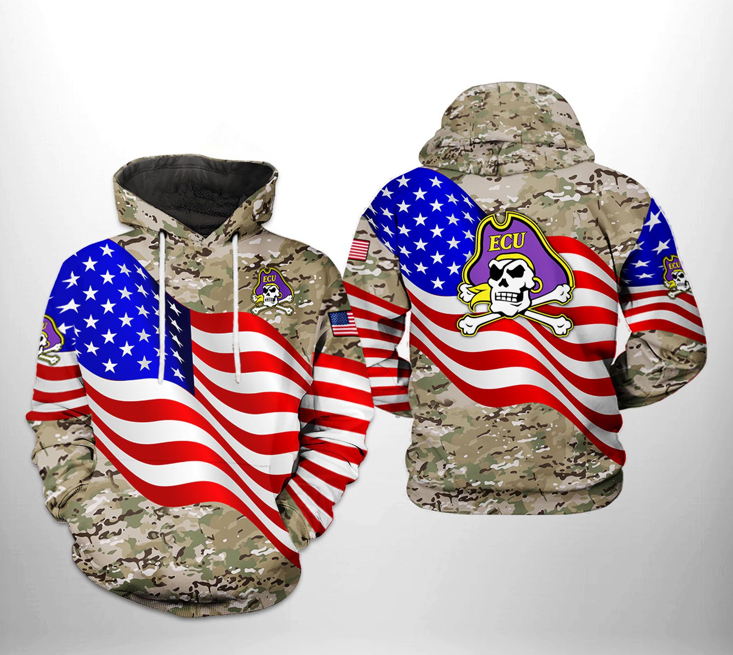 East Carolina Pirates NCAA US Flag Camo Veteran 3D Printed Hoodie/Zipper Hoodie - 1bf97db0ab1f East Carolina Pirates NCAA US Flag Camo Veteran 3D Printed Hoodie/Zipper Hoodie - 1bf97db0ab1f