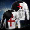 Easter Jesus 3D Printed Hoodie/Zipper Hoodie - b92dadea5e6f