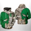 Eastern Michigan Eagles NCAA Camo Veteran Hunting 3D Printed Hoodie/Zipper Hoodie - 5376ae65560f