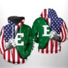 Eastern Michigan Eagles NCAA US FLag 3D Printed Hoodie/Zipper Hoodie - 8891bd02b8f1