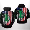 Eastern Michigan Eagles NCAA US Flag 3D Printed Hoodie/Zipper Hoodie - c9fb8e45ef2c