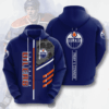 Edmonton Oilers 3D Hoodie - bfc4da2241ff