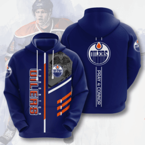 Edmonton Oilers 3D Hoodie - bfc4da2241ff