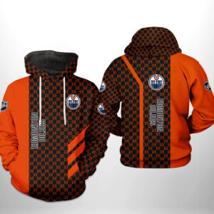 Edmonton Oilers NHL 3D Printed Hoodie/Zipper Hoodie - bca41408f0a1