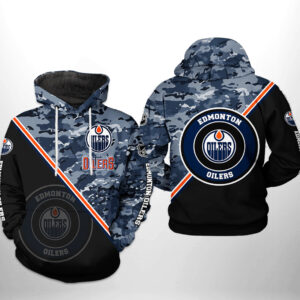 Edmonton Oilers NHL Camo Team 3D Printed Hoodie/Zipper Hoodie - 820e9fd8381e
