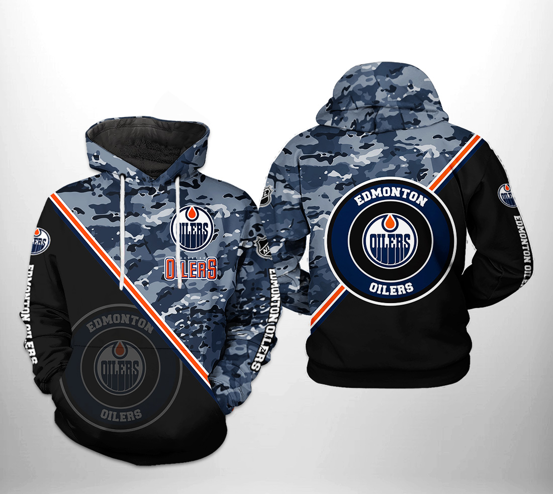Edmonton Oilers NHL Camo Team 3D Printed Hoodie/Zipper Hoodie - 820e9fd8381e Edmonton Oilers NHL Camo Team 3D Printed Hoodie/Zipper Hoodie - 820e9fd8381e