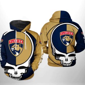 Edmonton Oilers NHL Grateful Dead 3D Printed Hoodie/Zipper Hoodie - e9ab04e91efe