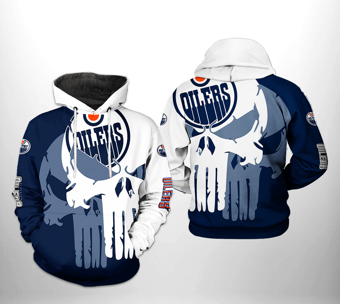 Edmonton Oilers NHL Team Skull 3D Printed Hoodie/Zipper Hoodie - 3dbcfb42244b Edmonton Oilers NHL Team Skull 3D Printed Hoodie/Zipper Hoodie - 3dbcfb42244b