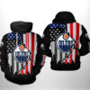 Edmonton Oilers NHL US FLag Team 3D Printed Hoodie/Zipper Hoodie - 4140ab824365