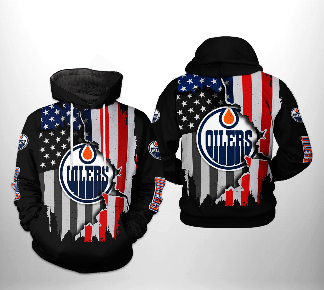 Edmonton Oilers NHL US FLag Team 3D Printed Hoodie/Zipper Hoodie - 4140ab824365 Edmonton Oilers NHL US FLag Team 3D Printed Hoodie/Zipper Hoodie - 4140ab824365
