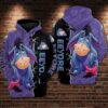 Eeyore 3D Printed Hoodie/Zipper Hoodie - 04c1b745dd7a