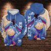 Eeyore 3D Printed Hoodie/Zipper Hoodie - 14cc9018326b