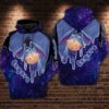Eeyore 3D Printed Hoodie/Zipper Hoodie - 26069d93a917