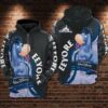 Eeyore 3D Printed Hoodie/Zipper Hoodie - 400139f0ef00