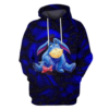 Eeyore 3D Printed Hoodie/Zipper Hoodie - 7c0ce992ee83