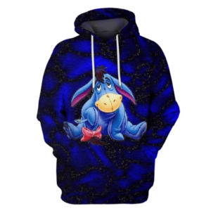 Eeyore 3D Printed Hoodie/Zipper Hoodie - 7c0ce992ee83