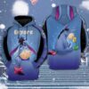Eeyore 3D Printed Hoodie/Zipper Hoodie - 84cfa8620cba