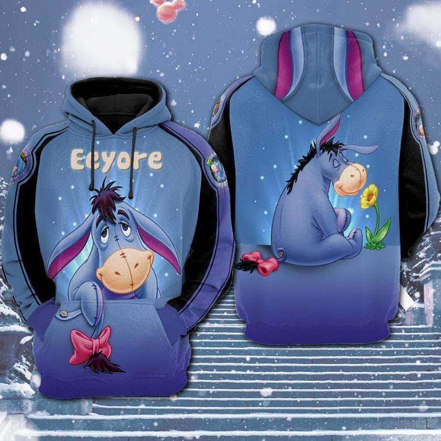 Eeyore 3D Printed Hoodie/Zipper Hoodie - 84cfa8620cba Eeyore 3D Printed Hoodie/Zipper Hoodie - 84cfa8620cba