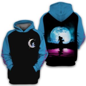 Eeyore 3D Printed Hoodie/Zipper Hoodie - 991e6a84a816