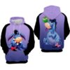 Eeyore 3D Printed Hoodie/Zipper Hoodie - a9b4b5258532