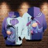 Eeyore 3D Printed Hoodie/Zipper Hoodie - f2ae7158490a