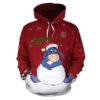Eeyore Christmas 3D Printed Hoodie/Zipper Hoodie - b5839e344cb2