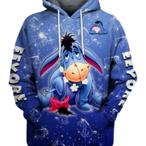 Eeyore Lover 3D Printed Hoodie/Zipper Hoodie - 14aca0f859e4