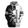 Electrician 3D Printed Hoodie/Zipper Hoodie - 23575de889a3