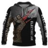 Electrician 3D Printed Hoodie/Zipper Hoodie - 758429a4c77b