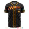 Elements Of Magic The Gathering Baseball Jersey
