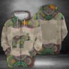 Elephant 3D Printed Hoodie/Zipper Hoodie - 0e55a7880ade
