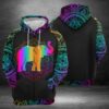 Elephant 3D Printed Hoodie/Zipper Hoodie - c7c62694430f