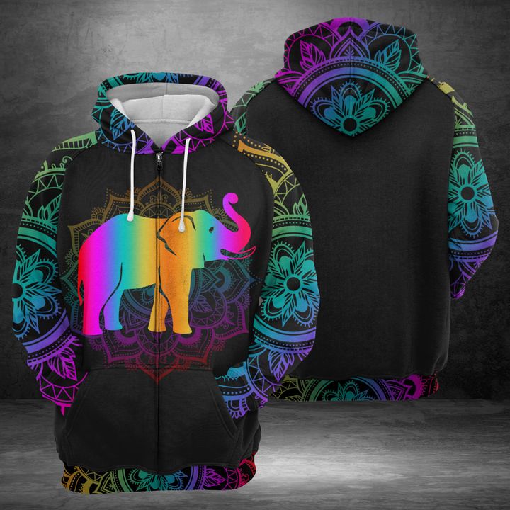 Elephant 3D Printed Hoodie/Zipper Hoodie - c7c62694430f Elephant 3D Printed Hoodie/Zipper Hoodie - c7c62694430f