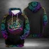 Elephant 3D Printed Hoodie/Zipper Hoodie - ee48b078897f