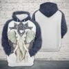 Elephant Beauty 3D Printed Hoodie/Zipper Hoodie - b98507e0a4d3