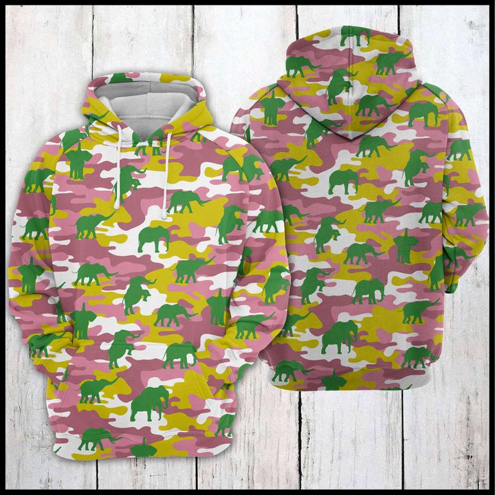 Elephant Camo 3D Printed Hoodie/Zipper Hoodie - 581cc9396d5f Elephant Camo 3D Printed Hoodie/Zipper Hoodie - 581cc9396d5f