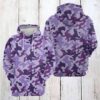 Elephant Nermal Camo 3D Printed Hoodie/Zipper Hoodie - 311f22bbbc60