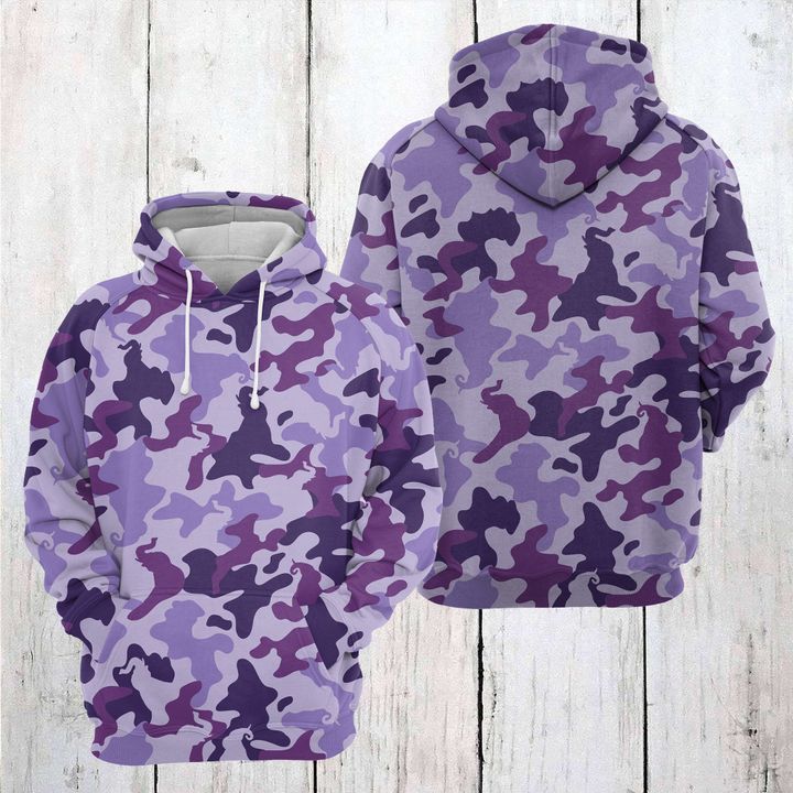 Elephant Nermal Camo 3D Printed Hoodie/Zipper Hoodie - 311f22bbbc60 Elephant Nermal Camo 3D Printed Hoodie/Zipper Hoodie - 311f22bbbc60