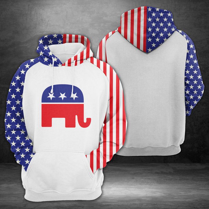 Elephant Side 3D Printed Hoodie/Zipper Hoodie - a713190e1c3b Elephant Side 3D Printed Hoodie/Zipper Hoodie - a713190e1c3b