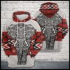 Elephant Zentangle Native Pattern 3D Printed Hoodie/Zipper Hoodie - 3bac3a16ca48
