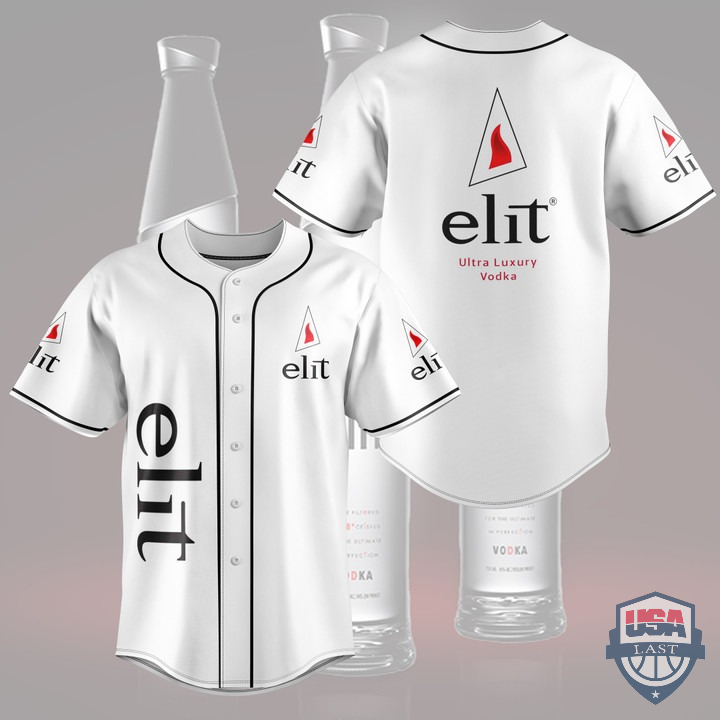Elit Ultra Luxury Vodka Baseball Jersey Shirt Elit Ultra Luxury Vodka Baseball Jersey Shirt