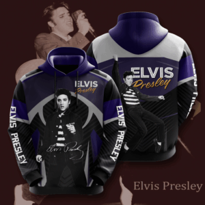 Elvis Presley 3D Hoodie - aa2f76947efa