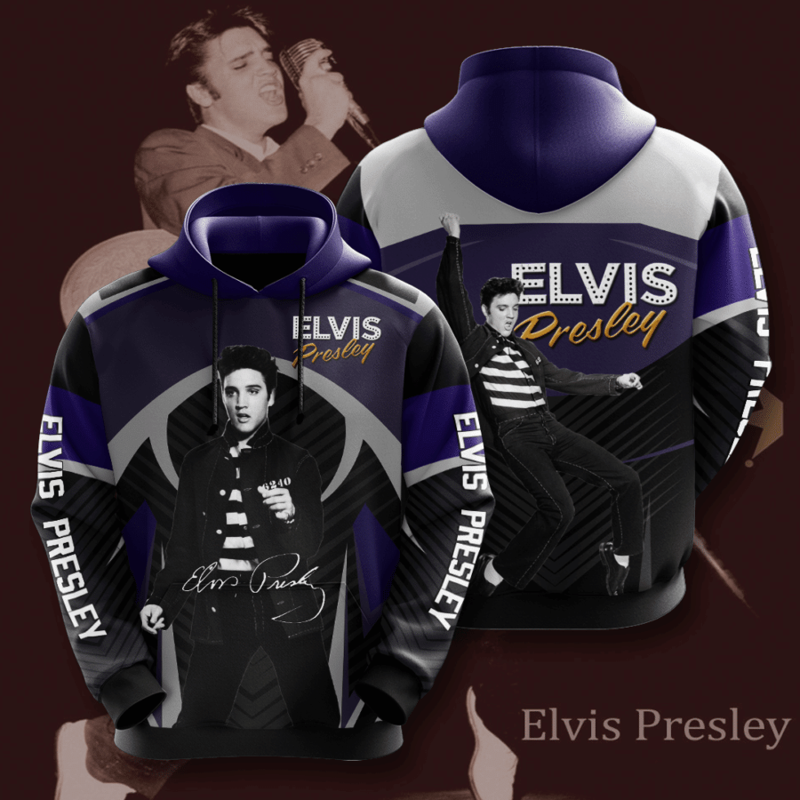 Elvis Presley 3D Hoodie - aa2f76947efa Elvis Presley 3D Hoodie - aa2f76947efa