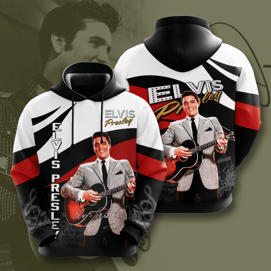 Elvis Presley 3D Hoodie - d56a33bc03ac Elvis Presley 3D Hoodie - d56a33bc03ac