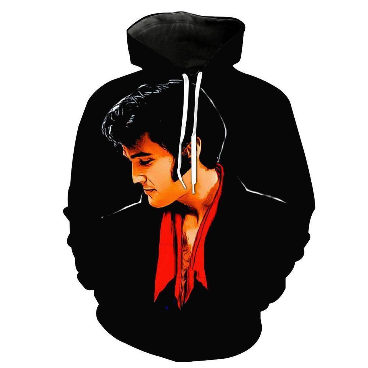 Elvis Presley 3D Printed Hoodie/Zipper Hoodie - 1b459d235417 Elvis Presley 3D Printed Hoodie/Zipper Hoodie - 1b459d235417