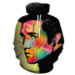 Elvis Presley 3D Printed Hoodie/Zipper Hoodie - 1ebaf770cfd9